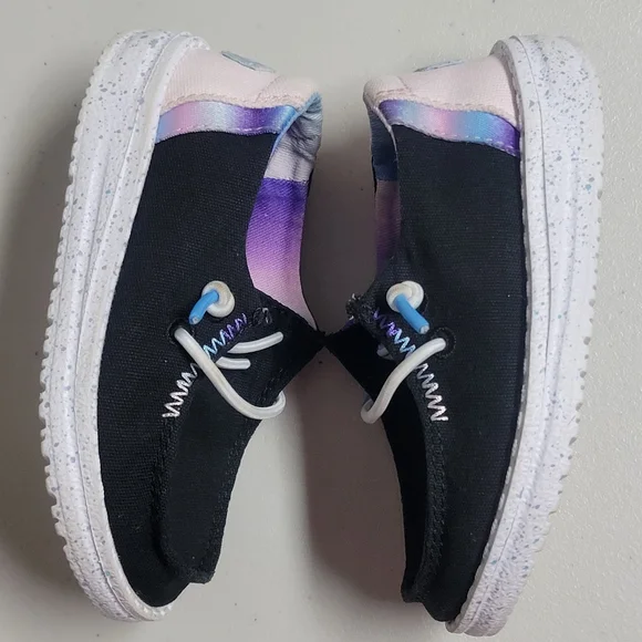 Hey Dude Wendy Color Fun Toddler Girl Size C7. - Picture 5 of 12